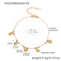 Gold / Bear Anklet 20+5cm