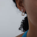 Silver Tone | Long 11mm