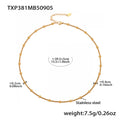 Gold / DIY Necklace 40+5cm