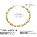 Necklace / White树脂Gold / 5cm
