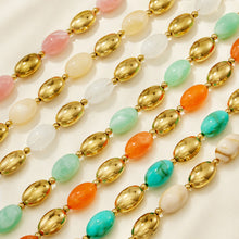 Stunning white resin bracelet from 316L stainless steel collection