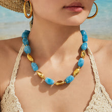 316L Stainless Steel 18K PVD Gold Resin Chain Bracelet & Necklace made with 316L stainless steel and 18K PVD gold finish for wholesale jewelry buyers - image 13