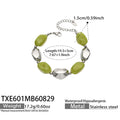 Bracelet / Green树脂Steel / 5cm