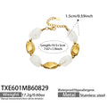 Bracelet / White树脂Gold / 5cm