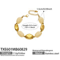 Bracelet / 黄色树脂Gold / 5cm
