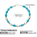 Necklace / Blue树脂Steel / 5cm