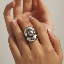 316L Stainless Steel 18K PVD Gold Ring made with 316L stainless steel and 18K PVD gold finish for wholesale jewelry buyers - image 5