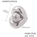 Steel / Size 6