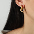 白钻Gold / Earrings