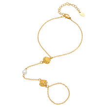 Stunning 316L Stainless Steel Shell Pendant Chain Bracelet