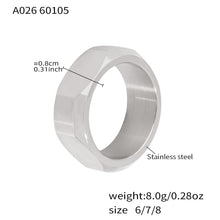 316L Stainless Steel Hexagon Nut Ring