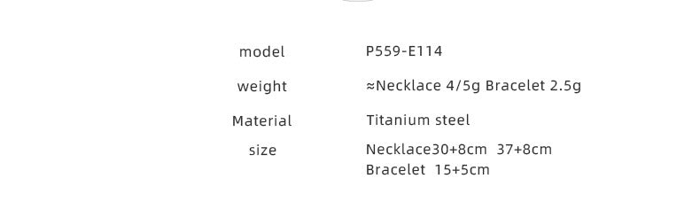 316L Stainless Steel Sleek Herringbone & Flat Chain Collection - Image 1