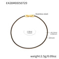 Black Zircon / 18cm