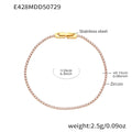 Pink Zircon / 16cm