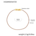 Pink Zircon / 20cm