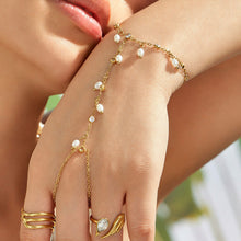 316L Stainless Steel 18K PVD Gold Star Moon Lightning Charm Bracelet made with 316L stainless steel and 18K PVD gold finish for wholesale jewelry buyers - image 13