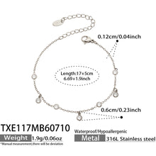 316L Stainless Steel 18K PVD Gold Star Moon Lightning Charm Bracelet made with 316L stainless steel and 18K PVD gold finish for wholesale jewelry buyers - image 6