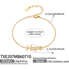 316L Stainless Steel 18K PVD Gold Star Moon Lightning Charm Bracelet made with 316L stainless steel and 18K PVD gold finish for wholesale jewelry buyers - image 8