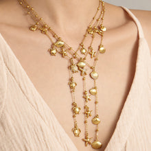 316L Stainless Steel 18K PVD Gold Starfish Y Necklace made with 316L stainless steel and 18K PVD gold finish for wholesale jewelry buyers - image 13