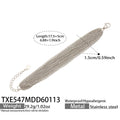 Steel / Bracelet 17.5+5cm