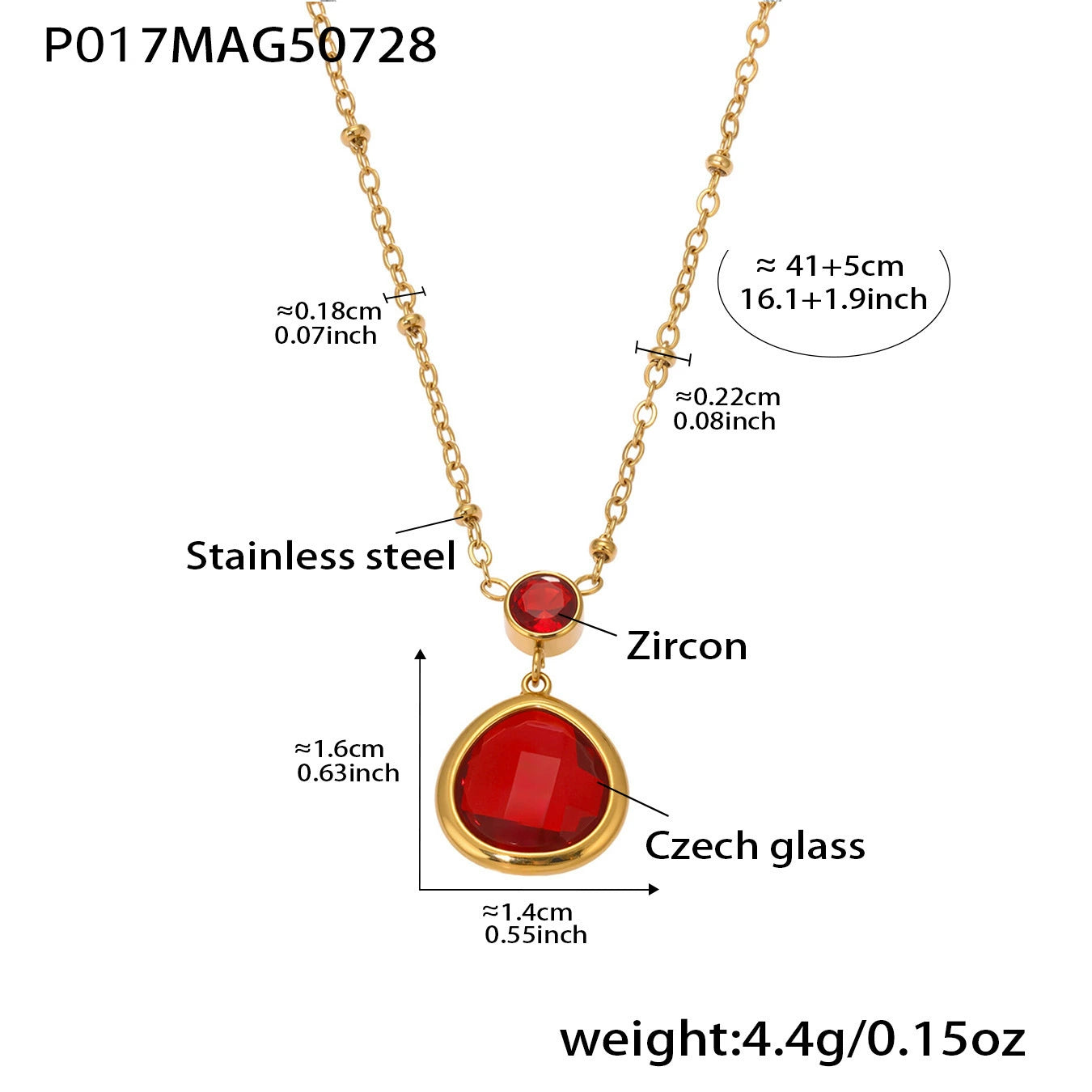 316L Stainless Steel Super Shiny 5A Zircon Heart Flower Necklace & Bracelet - Image 18