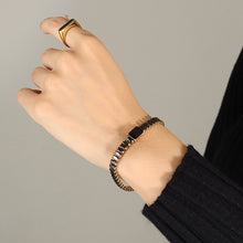 316L Stainless Steel Tarnish-Free Pavé Zircon Dainty Necklace & Bracelet Set - Image 10