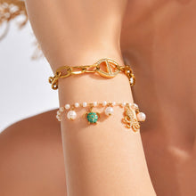 316L Stainless Steel 18K PVD Gold Turtle Pearl Bracelet made with 316L stainless steel and 18K PVD gold finish for wholesale jewelry buyers - image 13