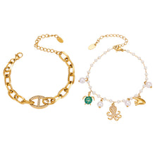 316L Stainless Steel 18K PVD Gold Turtle Pearl Bracelet made with 316L stainless steel and 18K PVD gold finish for wholesale jewelry buyers - image 15