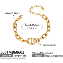 316L Stainless Steel 18K PVD Gold Turtle Pearl Bracelet made with 316L stainless steel and 18K PVD gold finish for wholesale jewelry buyers - image 17