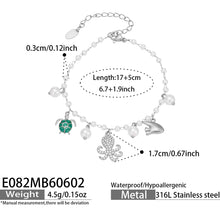 316L Stainless Steel 18K PVD Gold Turtle Pearl Bracelet made with 316L stainless steel and 18K PVD gold finish for wholesale jewelry buyers - image 18