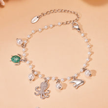 316L Stainless Steel 18K PVD Gold Turtle Pearl Bracelet made with 316L stainless steel and 18K PVD gold finish for wholesale jewelry buyers - image 3