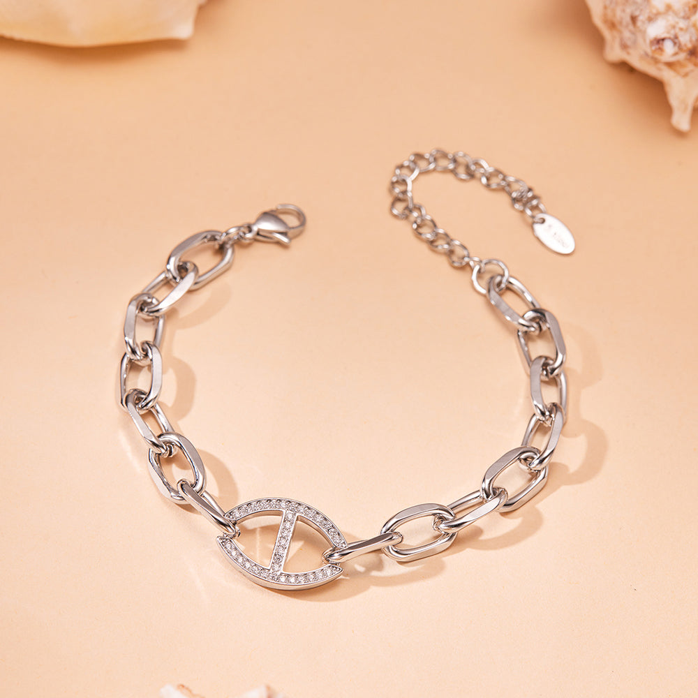 316L Stainless Steel 18K PVD Gold Turtle Pearl Bracelet made with 316L stainless steel and 18K PVD gold finish for wholesale jewelry buyers - image 5