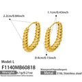 Gold / Earrings