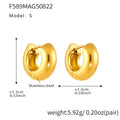 Gold / Medium 10mm