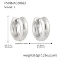 Gold / Large 12mm