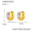 Silver / Small 8mm