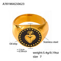 Gold (A781) / Size 7