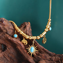 316L Stainless Steel Versatile Vintage Tassel Jewelry Set - Image 4
