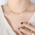 Necklace 36+5cm / Gold