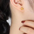 Earrings / Gold
