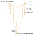 Gold / Plain Tassel