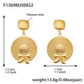 Gold / Tassel Earrings