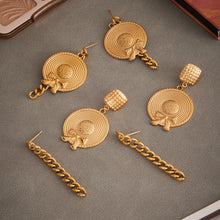 316L Stainless Steel Vintage-Inspired Tassel & Chain Earrings - Image 8