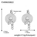 Steel / Earrings