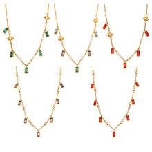 316L Stainless Steel 18K PVD Gold Water Droplet Pendant Necklace made with 316L stainless steel and 18K PVD gold finish for wholesale jewelry buyers - image 17