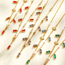 316L Stainless Steel 18K PVD Gold Water Droplet Pendant Necklace made with 316L stainless steel and 18K PVD gold finish for wholesale jewelry buyers - image 6