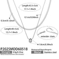 Steel / Necklace