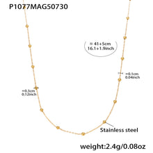 316L Stainless Steel Whale Tail & Arrow Heart DIY Collarbone Necklace - Image 3