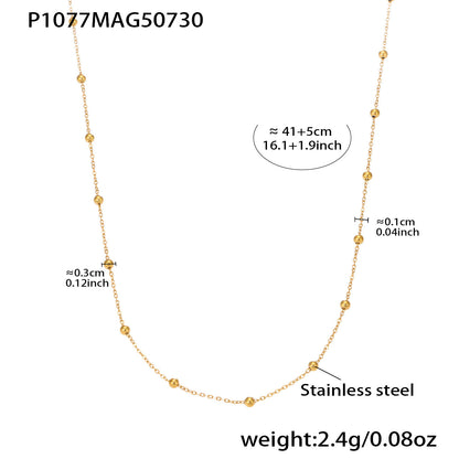 316L Stainless Steel Whale Tail & Arrow Heart DIY Collarbone Necklace - Image 3