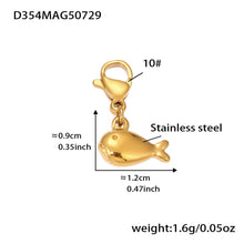 316L Stainless Steel Whale Tail & Arrow Heart DIY Collarbone Necklace - Image 8